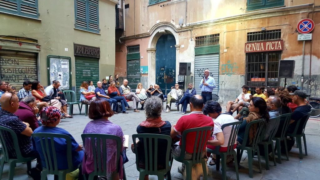 La presentazione di Gentrification a Genova
