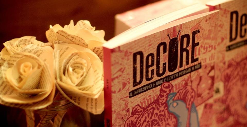 Book&Roses: Il Cubo Libro presenta le Edizioni Il Galeone e "Decore"