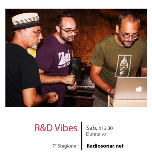 R&d Vibes 7.01 – Reggae alla Spina
