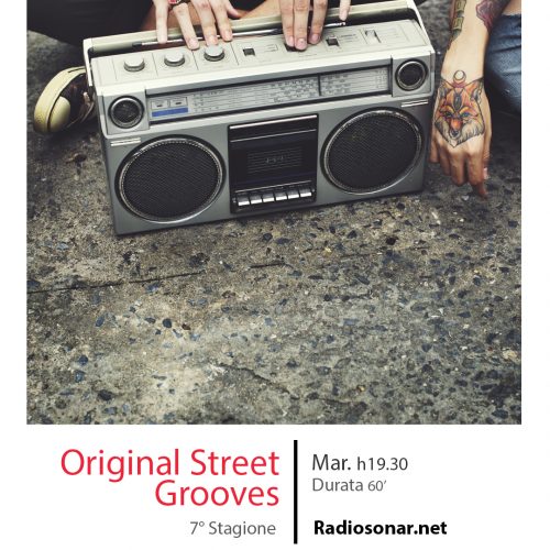 Original Street Grooves 7.27 – HIP-HOP