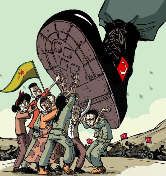Risultati immagini per invasione turchia in siria