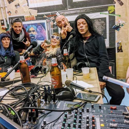 Search & Destroy Radio 7.13: She-Wolves & destrooooi, Willi de Punk Fulminella She Wolves Roller Derby Roma