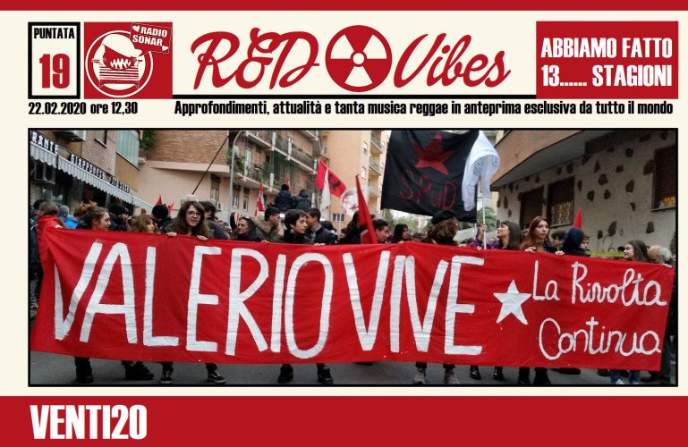 valerio vive