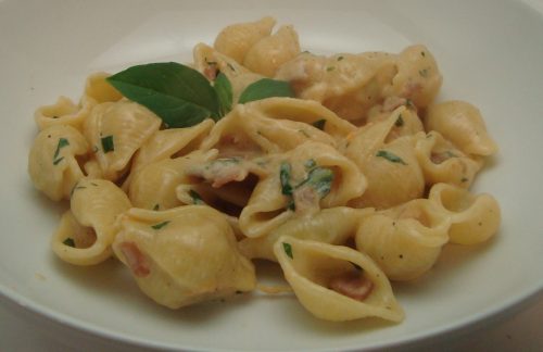 conchiglie-zafferano