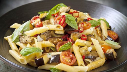 pasta-melanzane