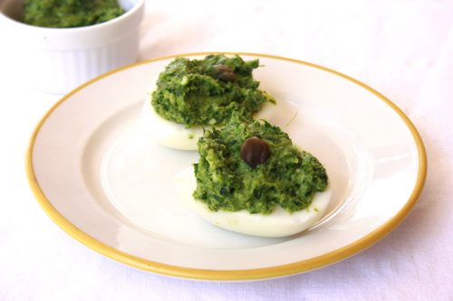 uova al verde