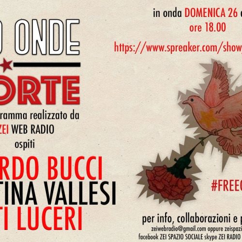Zei Radio ad onde corte -Valentina Vallesi e Riccardo Bucci