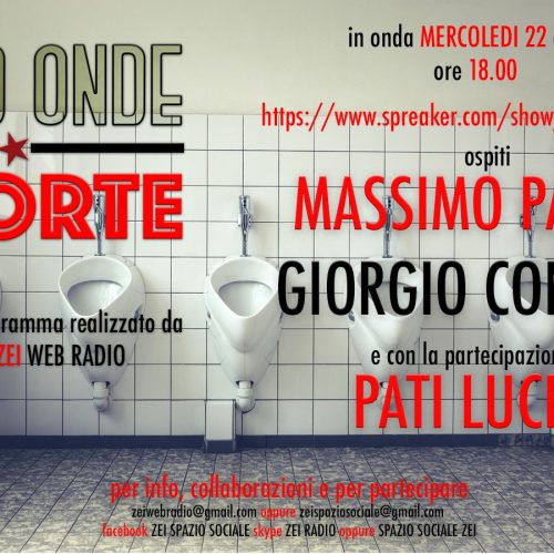 Zei Radio ad onde corte – Massimo Pasca e Giorgio Consoli