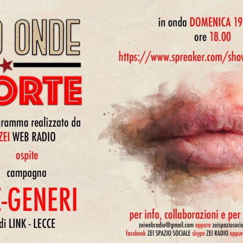 Zei Radio ad onde corte – De-Generi