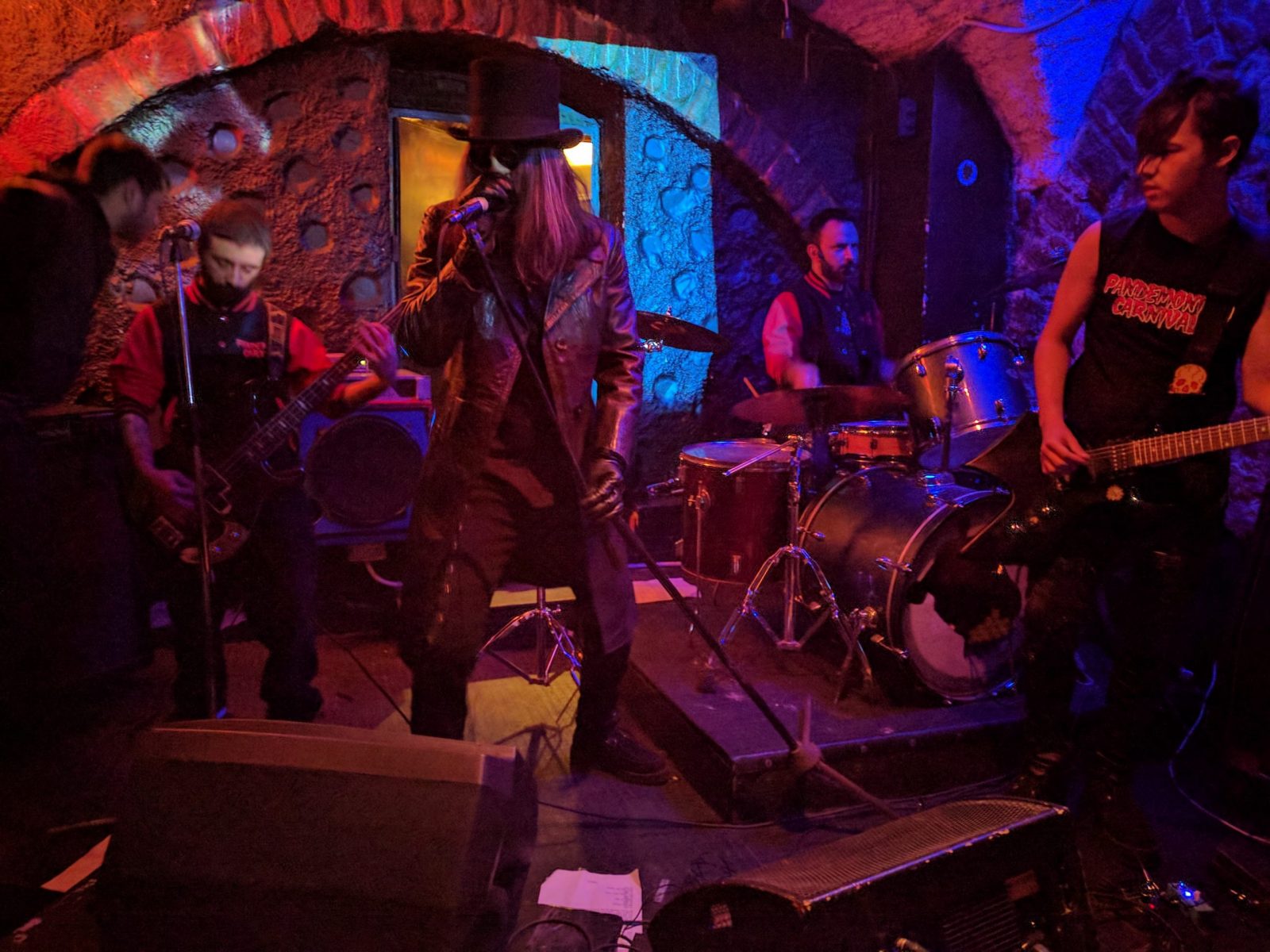 Pandemonium Carnival - Strummer Night 2
