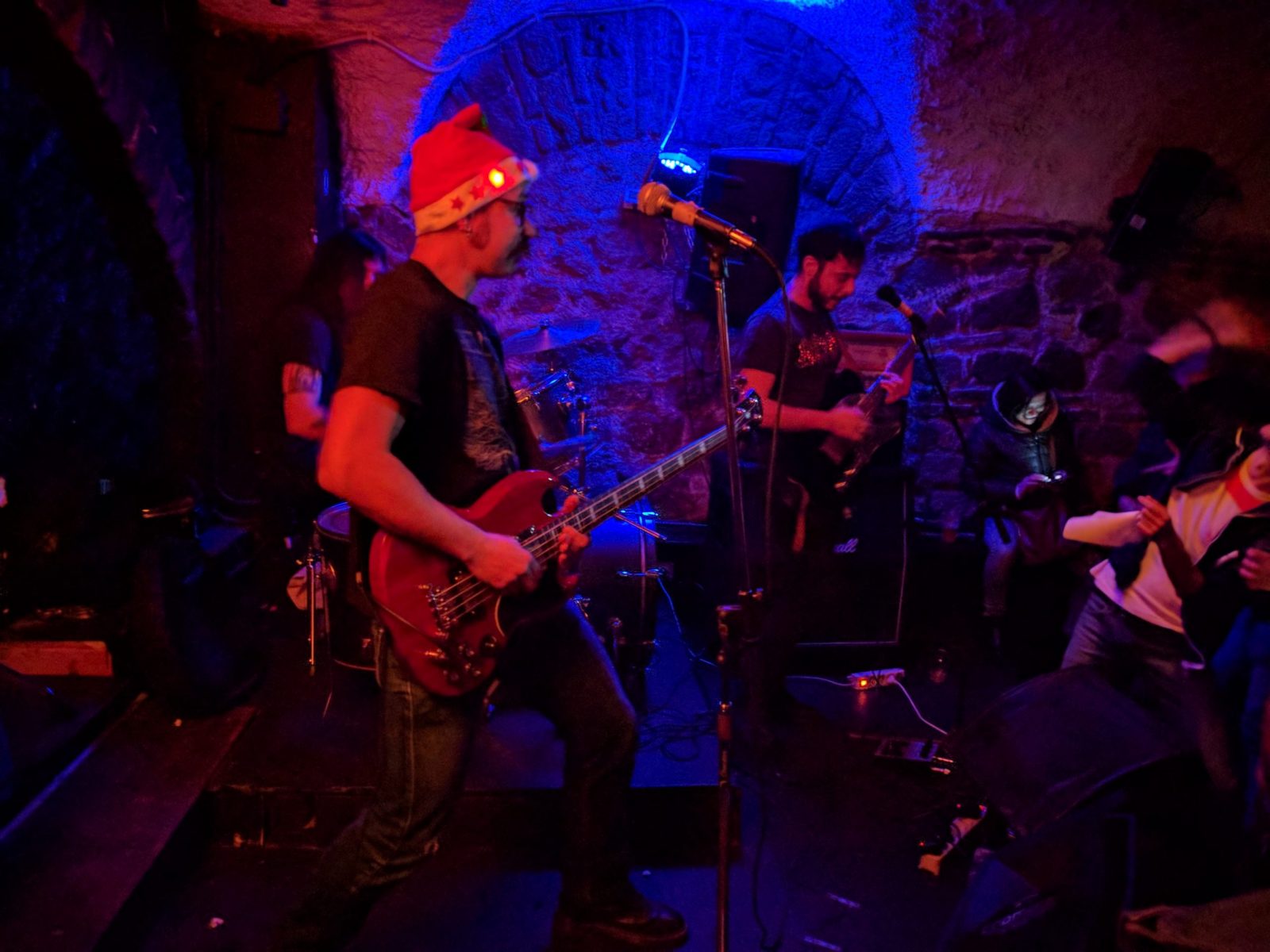 Tigers In Furs - Strummer Night 2