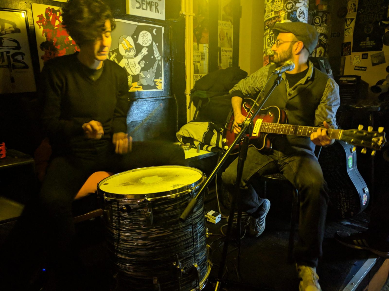 Tiedbelly & Mortanga - Strummer Night 4