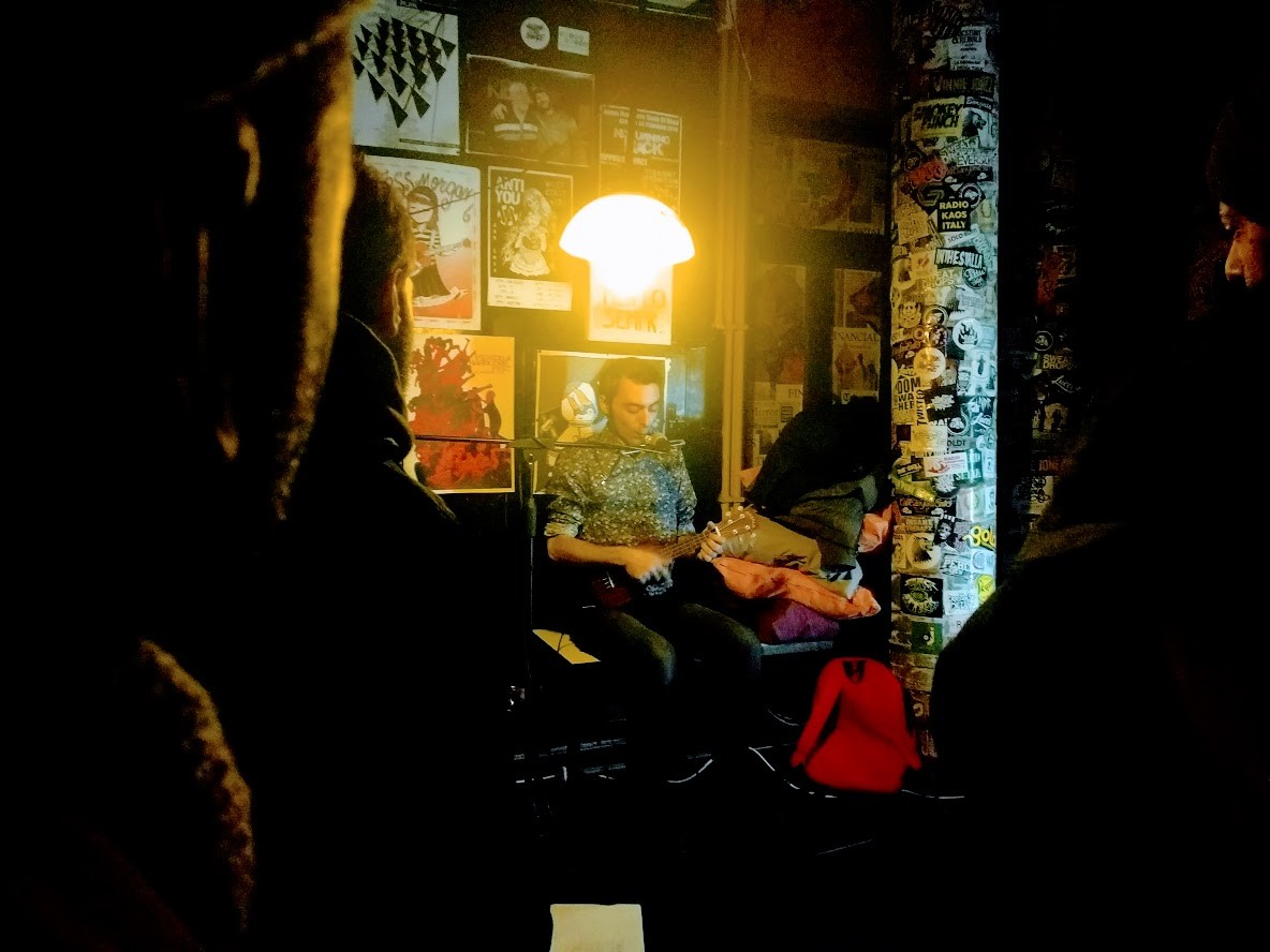 Stefano Pompi Lee - Strummer Night 5