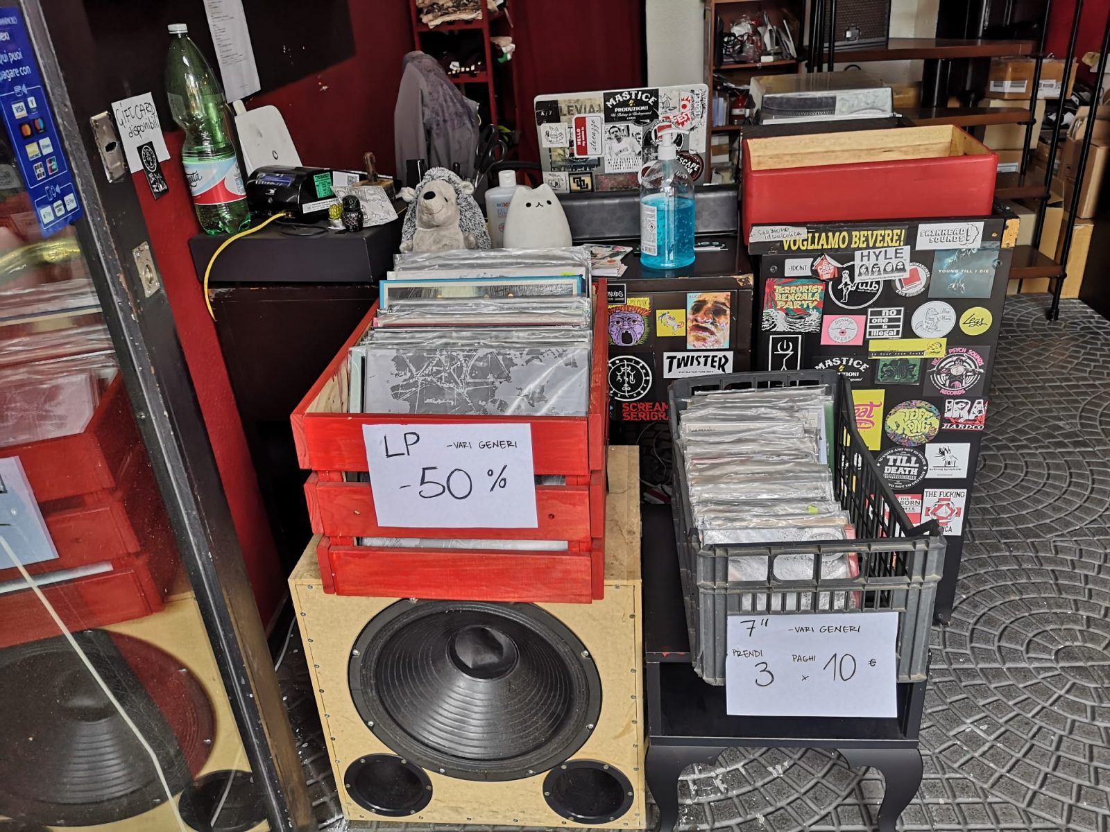 Record Store Day Inferno Store