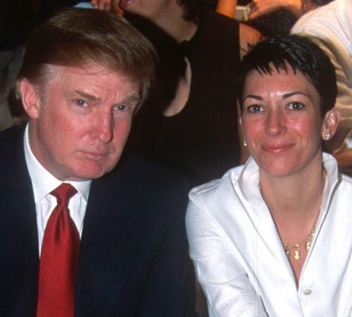 Great Void 2 – Trump, Epstein e MaxWell