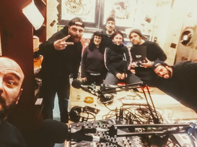 search & destroy radio per claudia rae