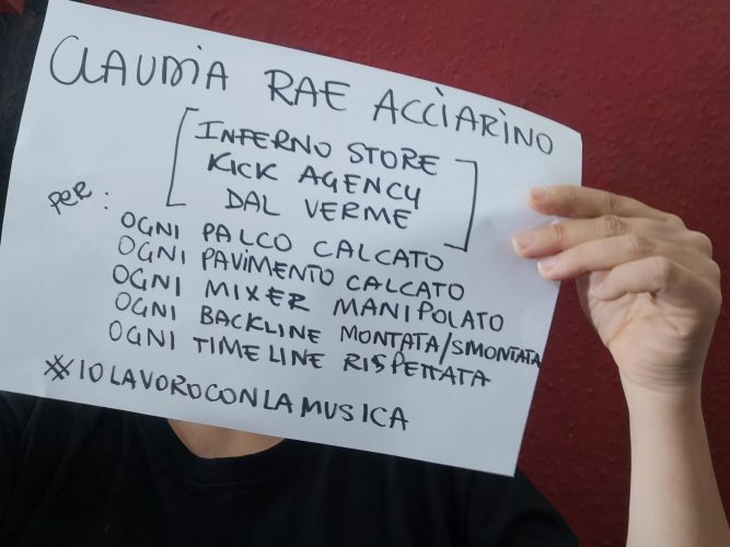 search & destroy radio per claudia rae