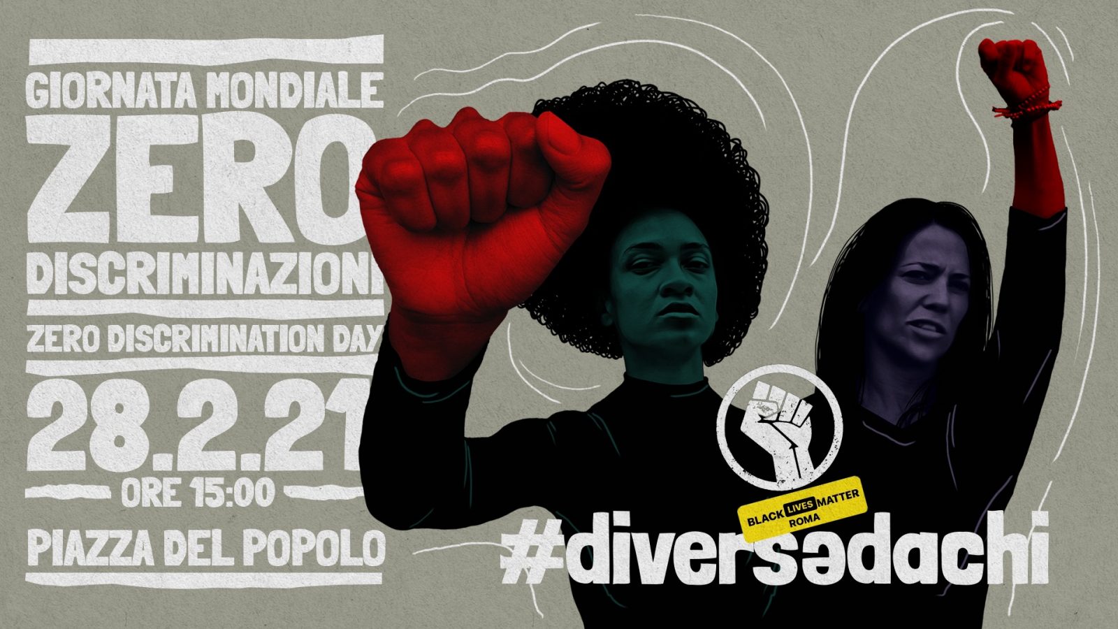 discriminazioni zero