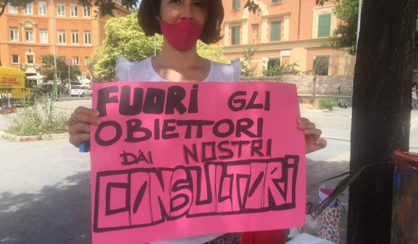 Fuori l’obiezione di coscienza dalle nostre vite
