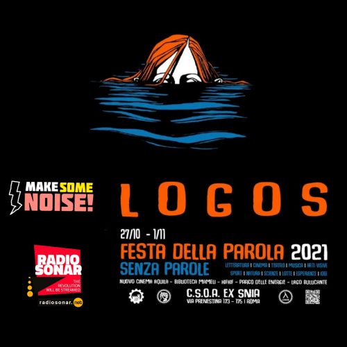 Make some noise! 2.4 – LOGOS- Festa della Parola