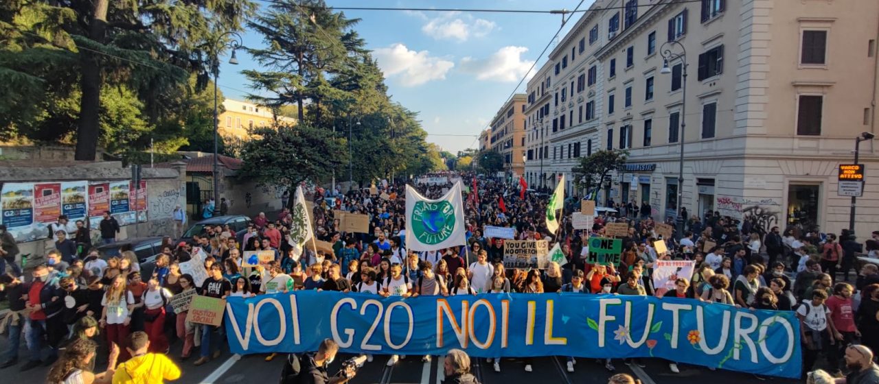 Climate camp Roma: una realtà in movimento