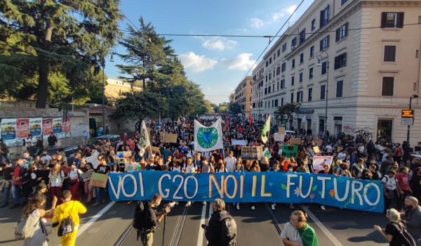 Climate camp Roma: una realtà in movimento