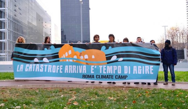 G20 Roma: attivistə fermatə dalla Polizia