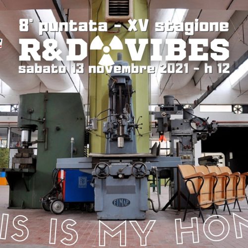 R&D Vibes 6.07 – This is my home