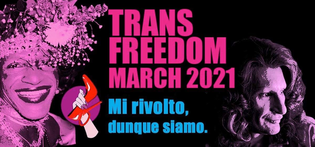 TRANS FREEDOM MARCH 2021