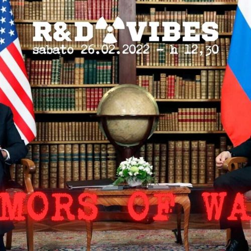 R&D Vibes 6.20 – RUMORS OF WARS
