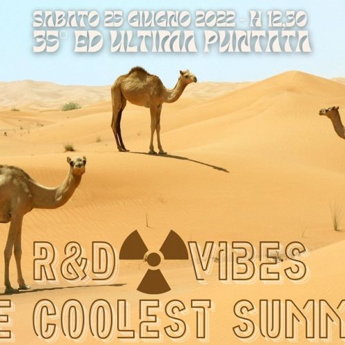 R&D Vibes 6.34 – The Coolest Summer