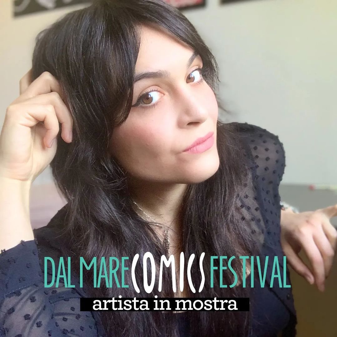 Roberta Joe Muci intervista podcast Dal Mare Comics festival fumetti 2022 - Copia