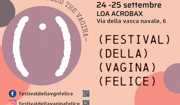 Roma, torna la vagina felice!!!