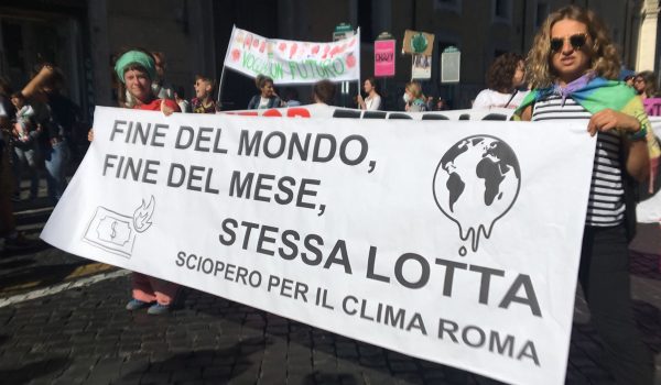 Global Strike: a Roma lo sciopero per il clima 2022