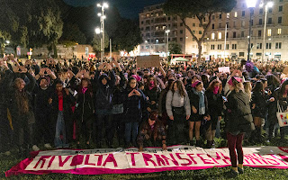 TRANSFEMMINONDA 4.10 – 26 novembre: la marea transfemminista invade Roma