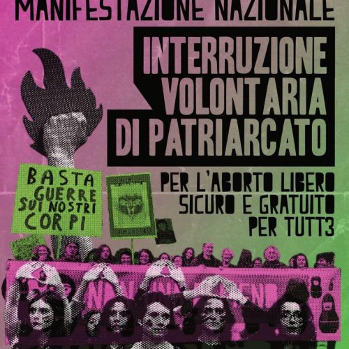 TRANSFEMMINONDA 4.31 – 6 maggio ad Ancona: manifestazione nazionale per il diritto all’aborto