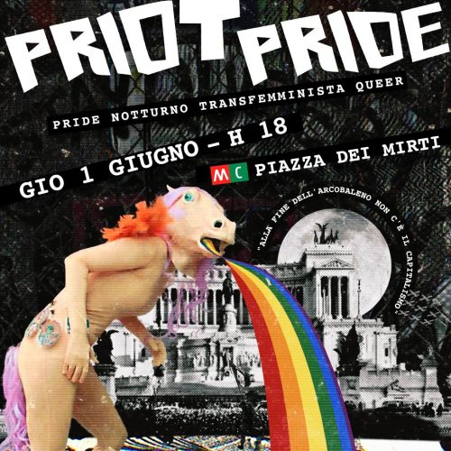 QUEERzionario 3.34 – Pride Roma: QUIr e PRIOT