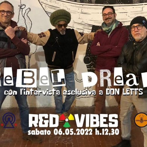 R&D Vibes 7.27 – Rebel Dread