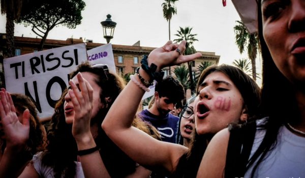 TI RISSI NO – TI HO DETTO NO: in piazza la rabbia contro la violenza patriarcale