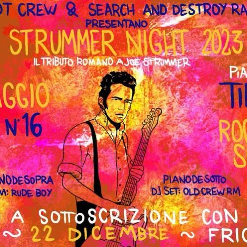 Search & Destroy Radio 11.08 – Strummer Night 2023 Intro