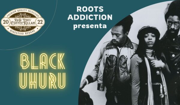 COFFEE KILLAH: BLACK UHURU