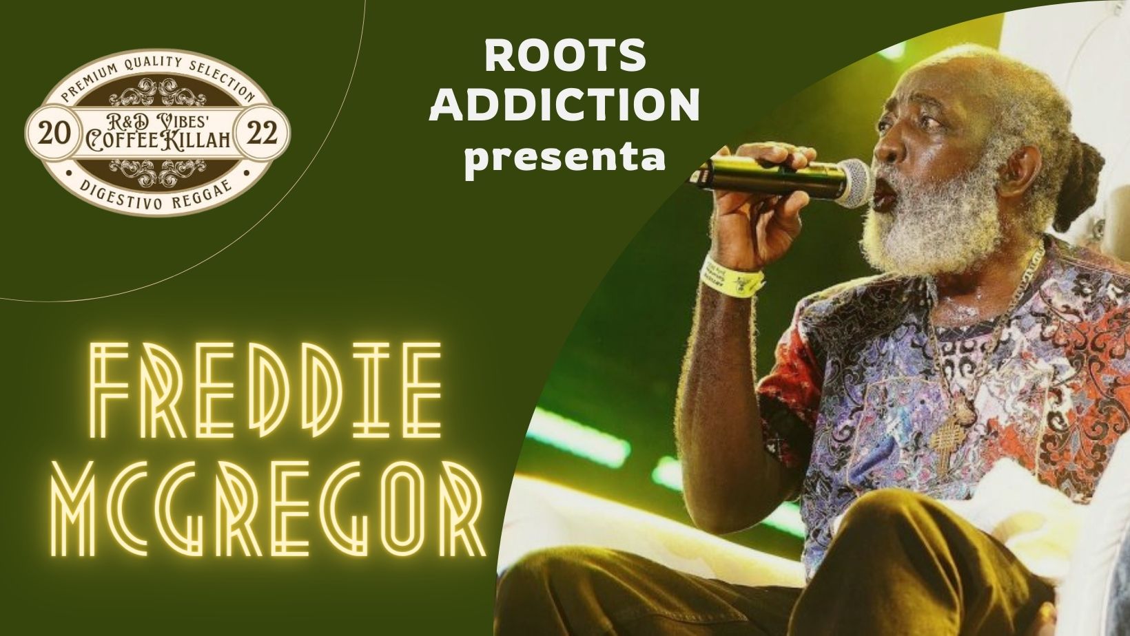 FREDDIE MCGREGOR