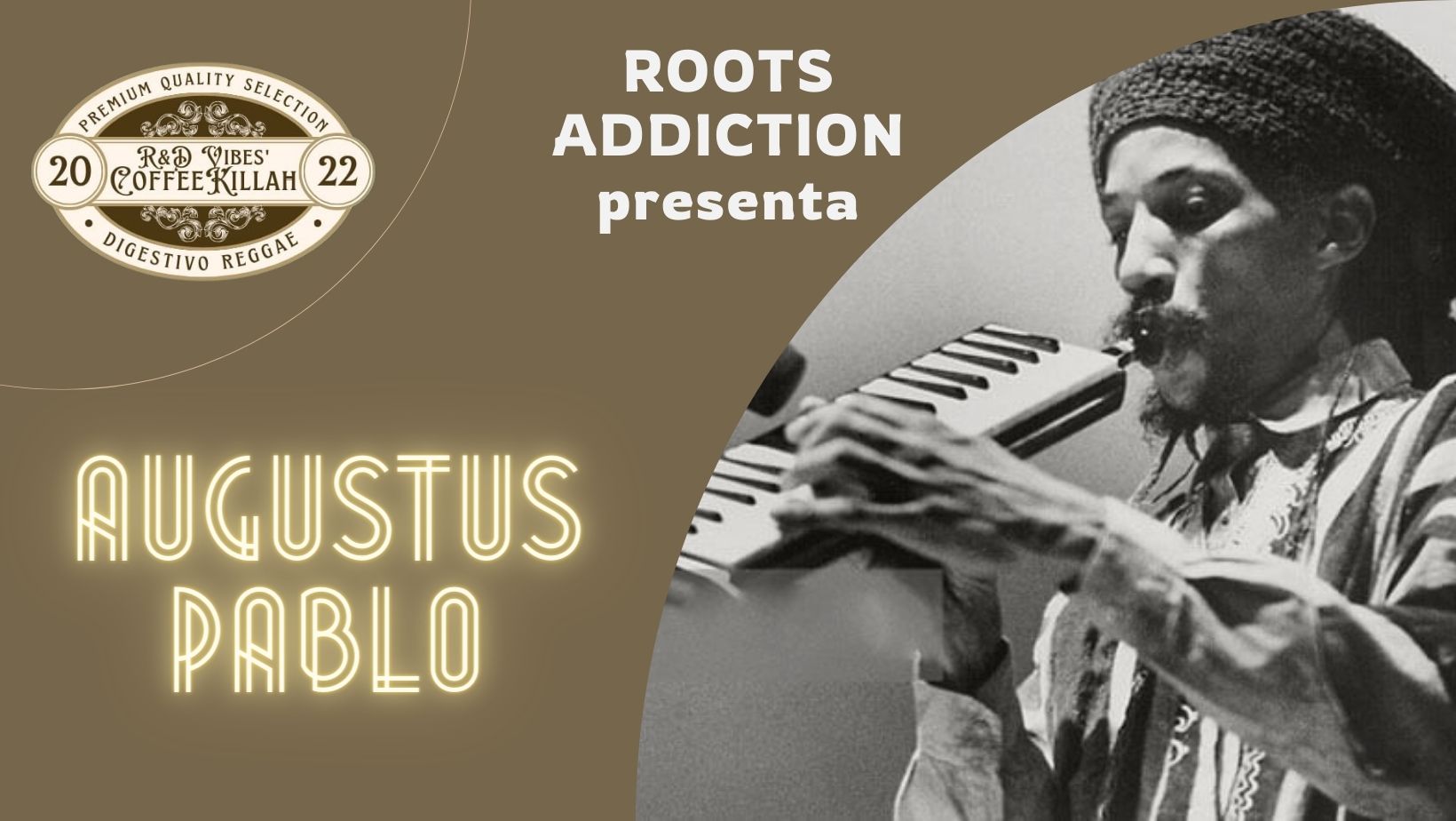AUGUSTUS PABLO COFEE KILLAH