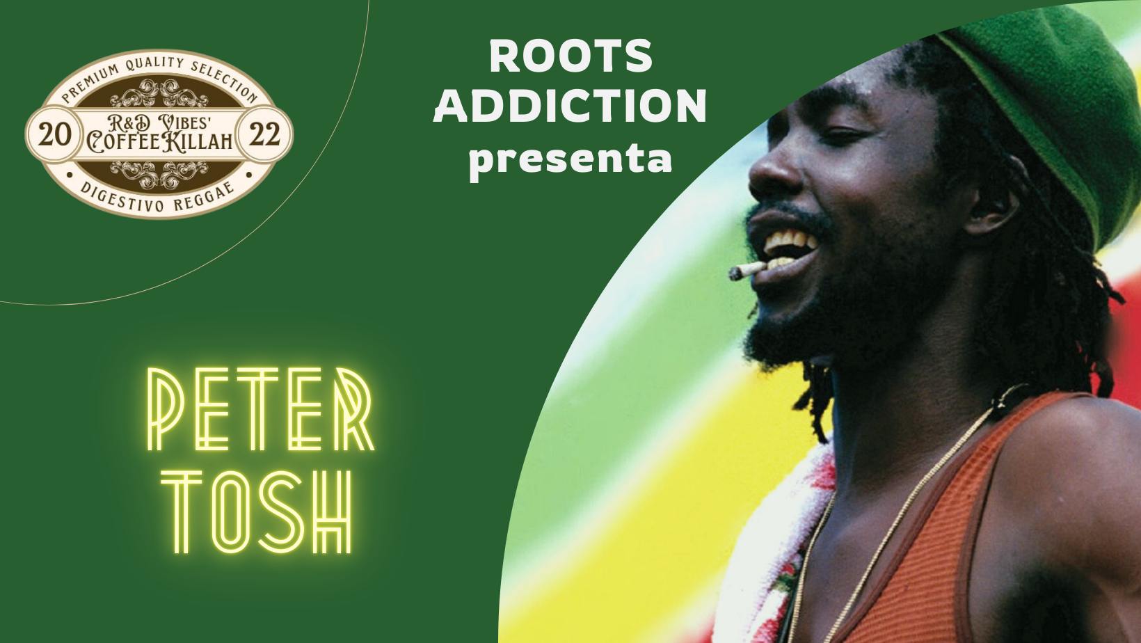 PETER TOSH coffee killah