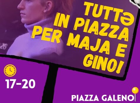 Per Maja T, per Gino e per tutt … antifascismo sempre!