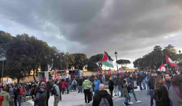 NO SOCIALE – Manifestazione Nazionale Roma 14 Marzo 2026