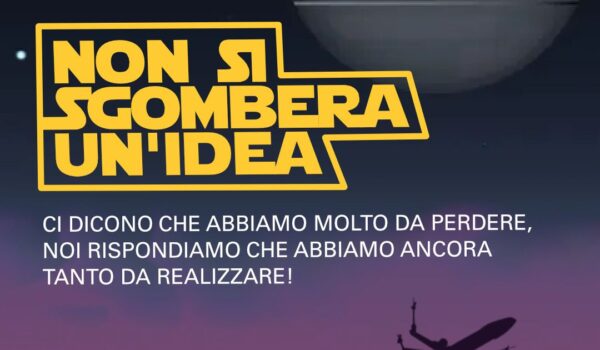 NON SI SGOMBERA UN’IDEA – SOLIDARIETA’ A LOA ACROBAX