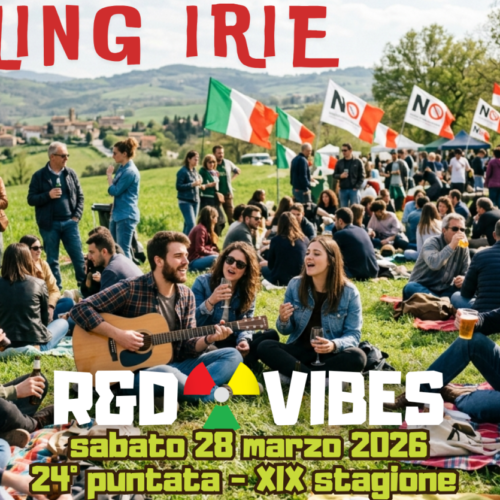R&D Vibes 9.24  FEELING IRIE