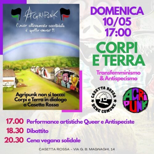 TRANSFEMMINONDA 7.30 –  Agripunk non si tocca! #Agripunkbenecomune