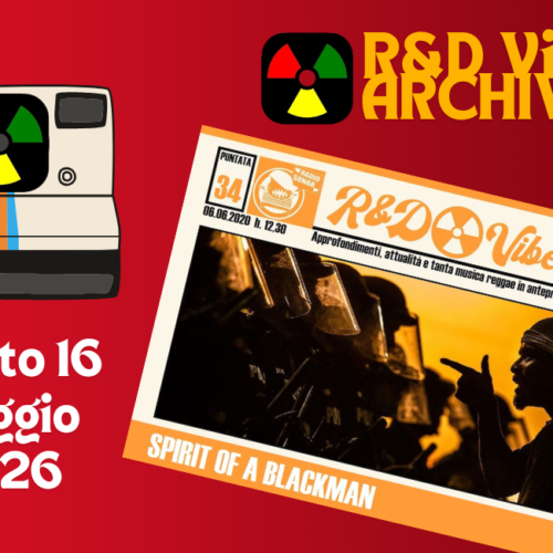 Red Vibes 9.30 – Archives: Spirit of a Blackman